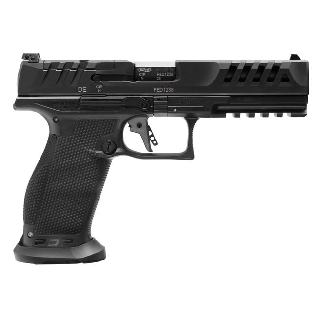 Walther Pdp Match 9Mm 5&Quot; Barrel 18/20-Rounds Pdpmatch14Ce