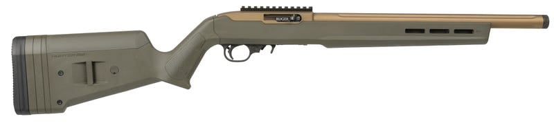 Ruger 10/22 Magpul Hunter Od Green .22 Lr 16.1&Quot; Barrel 10-Rounds Ru1022Maghtrod2Ea8