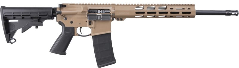 Ruger Ar-556 Brown 5.56 Nato / .223 Rem 16.1&Quot; Barrel 30-Rounds Ruger Ar 556 1 1