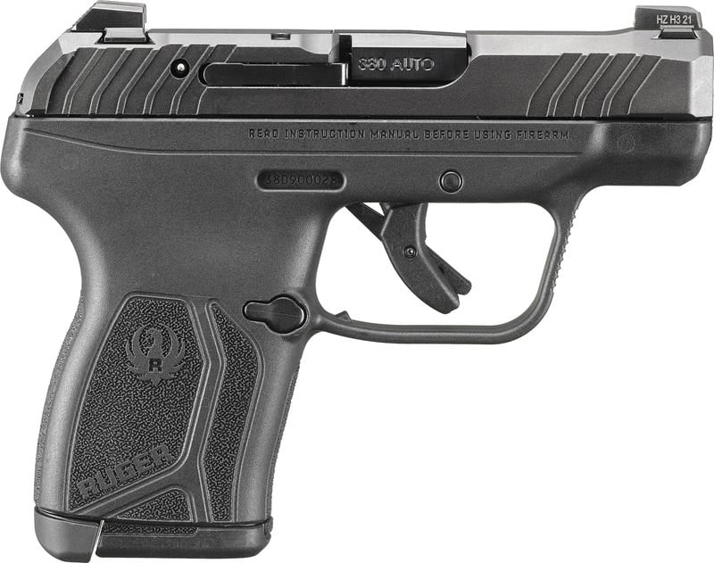 Ruger Lcp Max .380 Acp 2.8&Quot; Barrel 10-Rounds Lockbox Combo