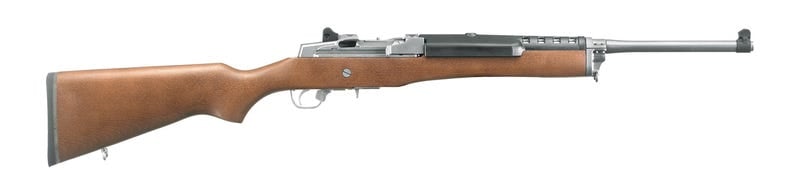 Ruger Mini-14 Ranch Wood 5.56 Nato / .223 Rem 18.5&Quot; Barrel 5-Rounds Ruger Mini 14 Ranch 1