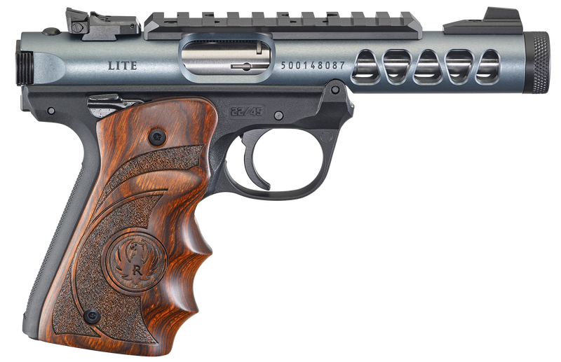 Ruger Mk Iv 22/45 Lite Diamond-Gray 22 Lr 4.4&Quot; Barrel 10-Rounds Ruger Mk Iv 22 45 Lite Target 1 1