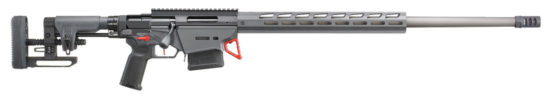 Ruger Precision Rifle Grey 6.5 Creedmoor 26&Quot; Barrel 10-Rounds Ruger Precision 1 2