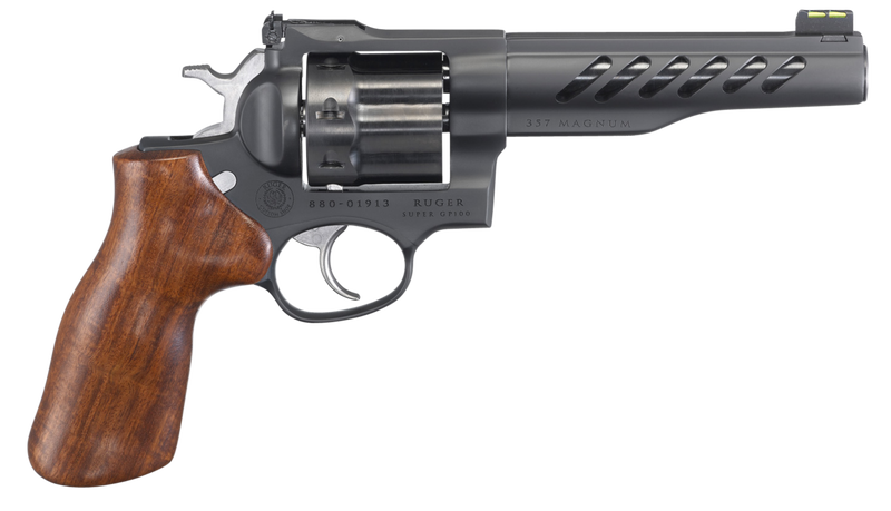 Ruger Super Gp100 .357 Mag 5.5&Quot; Barrel 8-Rounds Hardwood Grips Ruger Super Gp100 1 1