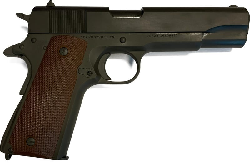 Sds Imports 1911 A1 Us Army Pistol .45 Acp 5&Quot; Barrel 7-Rounds Sds Imports 1911 A1 Us Army 1911A1 742309782453