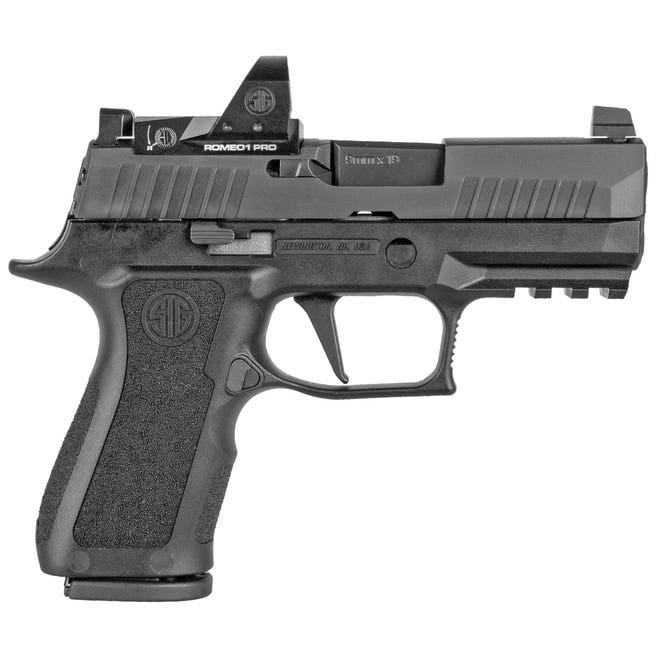 Sig Sauer P320 Compact Rxp 9Mm 3.6&Quot; Barrel 10-Rounds W/ Romeo1 Pro Sg320Xc 9 Bxr3 Rxp 10 2 Hr