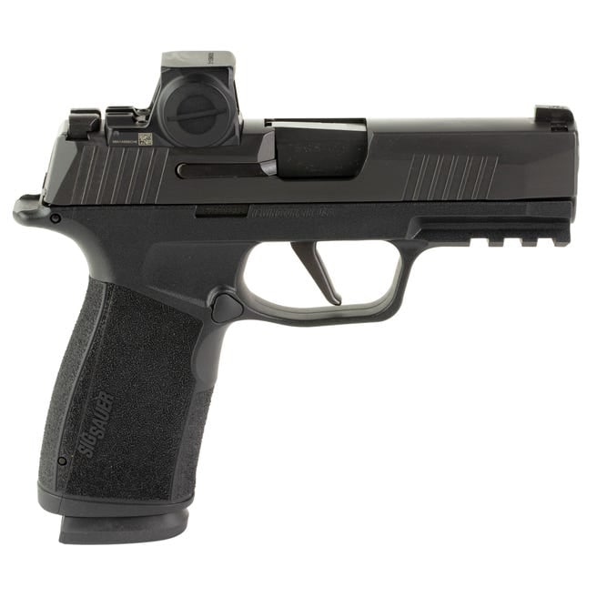 Sig Sauer P365 Xmacro 9Mm 3.7&Quot; Barrel 17-Rounds W/ Romeo-X Compact Sg365Xca 9 Bxr3