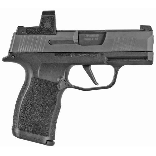 Sig Sauer P365 X Pistol 9Mm 3.10&Quot; Barrel 10-Rounds Xray3 Day/Night Sights Romeo Zero