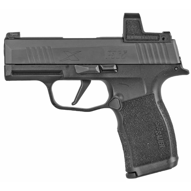 Sig Sauer P365 X Pistol 9Mm 3.10&Quot; Barrel 10-Rounds Xray3 Day/Night Sights Romeo Zero