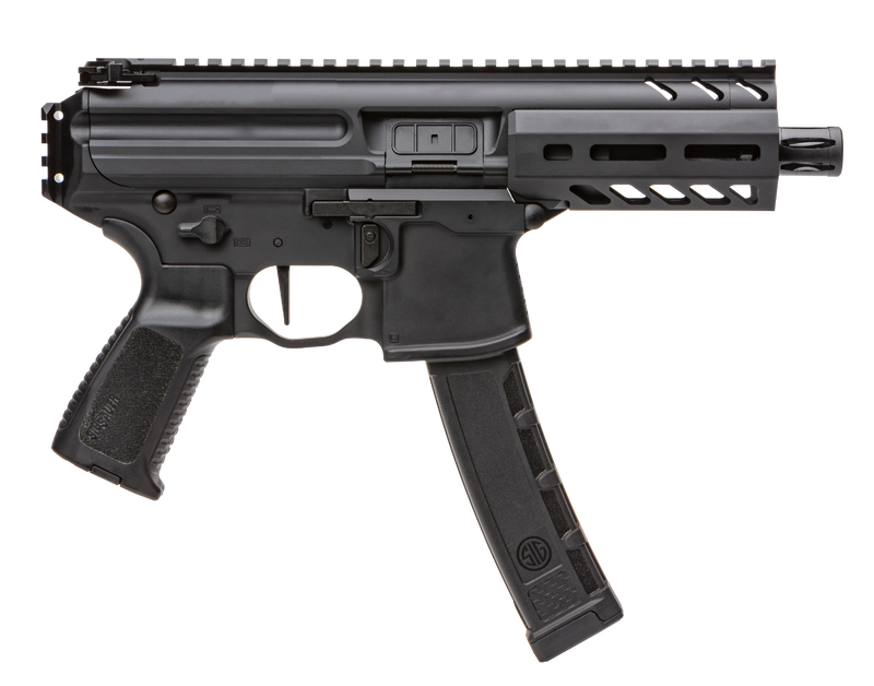 Sig Sauer Mpx K 9Mm 4.5&Quot; Barrel 30-Rounds Optics Ready