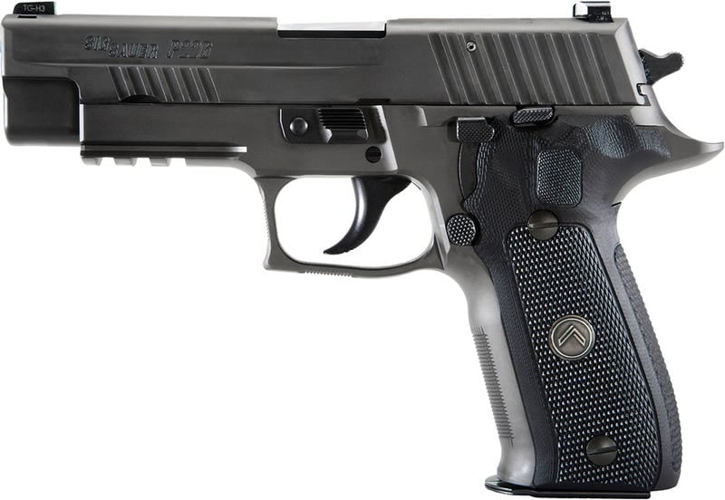 Sig Sauer P226 Legion Gray 9Mm 4.4&Quot; Barrel 15-Rounds X-Ray3 Sights Sig Sauer P226 Legion 1 1 1