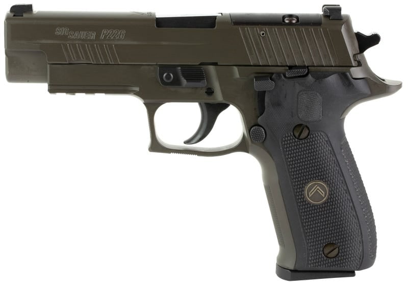 Sig Sauer P226 Legion Gray 9Mm 4.4&Quot; Barrel 15-Rounds X-Ray3 Sights Sig Sauer P226 Legion 2 1 1