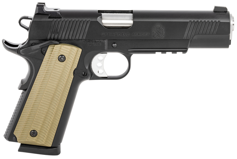 Springfield Armory 1911 Operator .45 Acp 5&Quot; Barrel 8-Rounds G-10 Grips Springfield Armory 1911 Operator 1 1