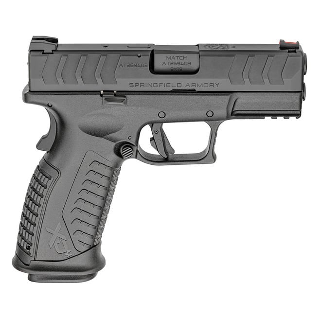 Springfield Xdm Elite Compact 9Mm 3.8&Quot; Barrel 20-Rounds Fiber-Optic Sight