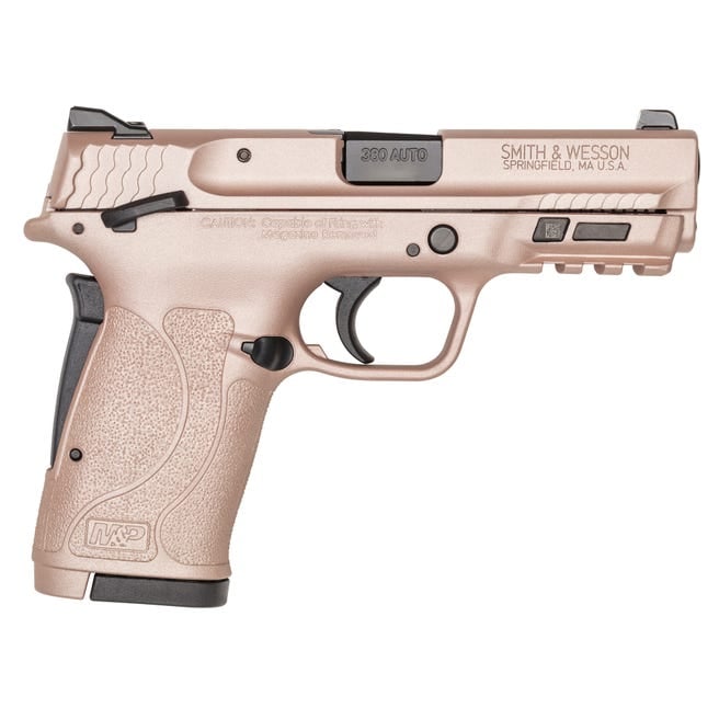 SMITH AND WESSON M&P 380 SHIELD EZ M2.0 ROSE GOLD .380 ACP 3.7" BARREL 8-ROUNDS sw14024 2 hr