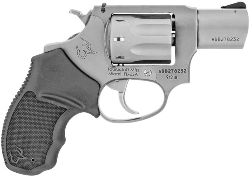 Taurus 942 Ultra-Lite Stainless / Black .22 Lr 2&Quot; Barrel 8-Rounds Taurus 942 Ultra Lite 1 5