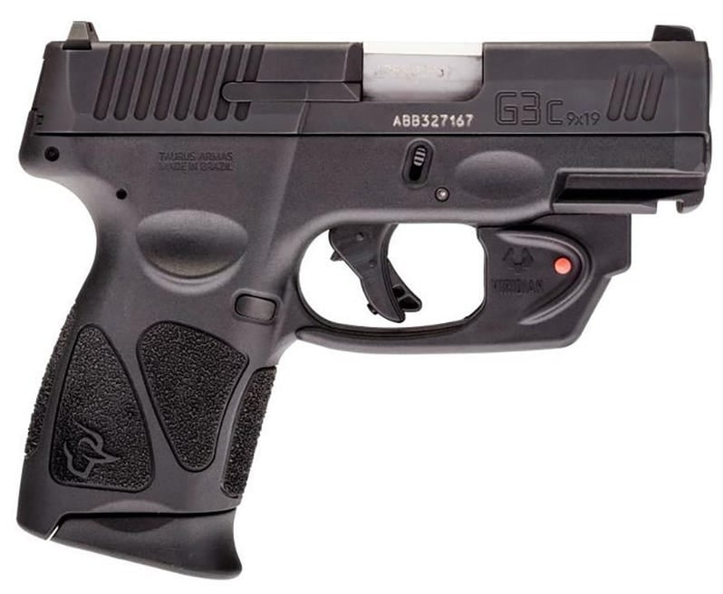 Taurus G3C 9Mm 3.2&Quot; Barrel 12-Rounds Viridian Laser Manual Safety Taurus G3C 1 10