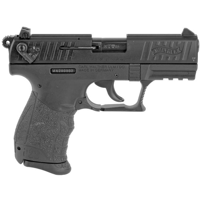 Walther P22 .22 Lr 3.4&Quot; Barrel 10-Rounds Wa5120333 2 Hr