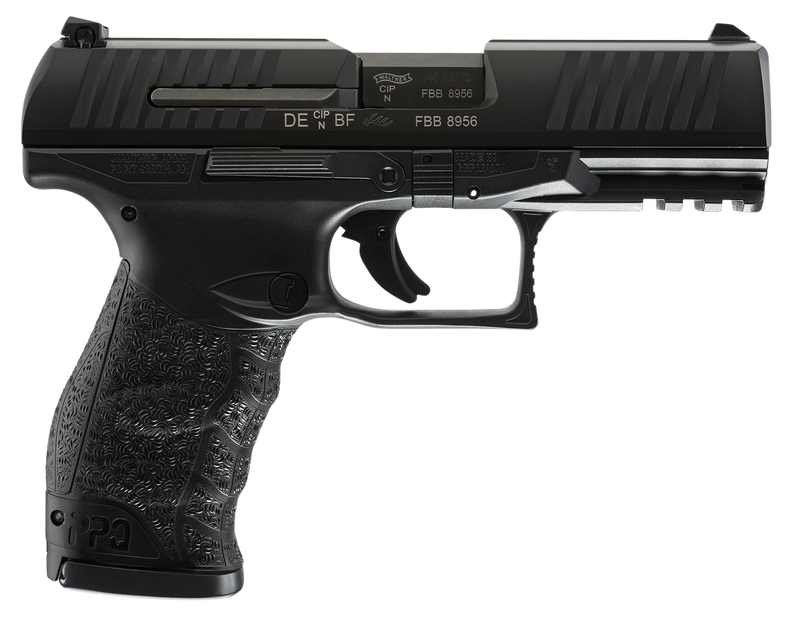 Walther Ppq M2 .45 Acp 4.25&Quot; Barrel 12-Rounds Adjustable Sights Walther Ppq M2 1