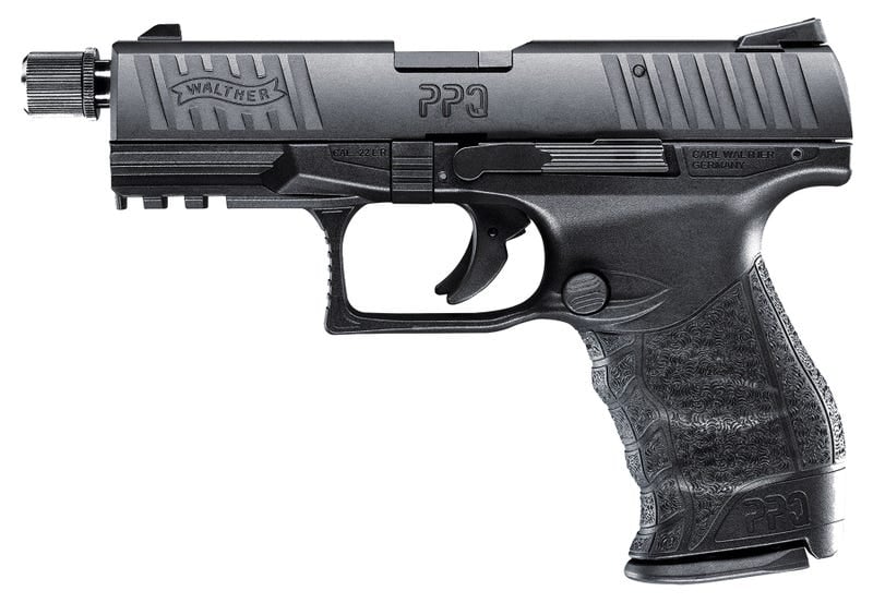 Walther Ppq M2 Sd Tactical .22 Lr 4&Quot; Barrel 10-Rounds Walther Ppq M2 Sd Tactical 1 1