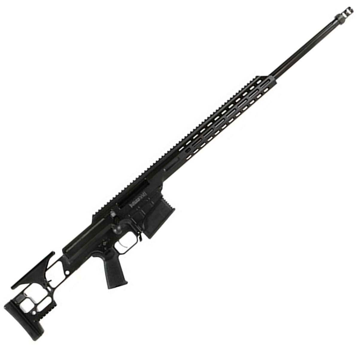 Barrett Mrad Black Anodized Bolt Action Rifle - 300 Prc - 26In Barrett Mrad Black Anodized Bolt Action Rifle 300 Prc 26In 1787725 1