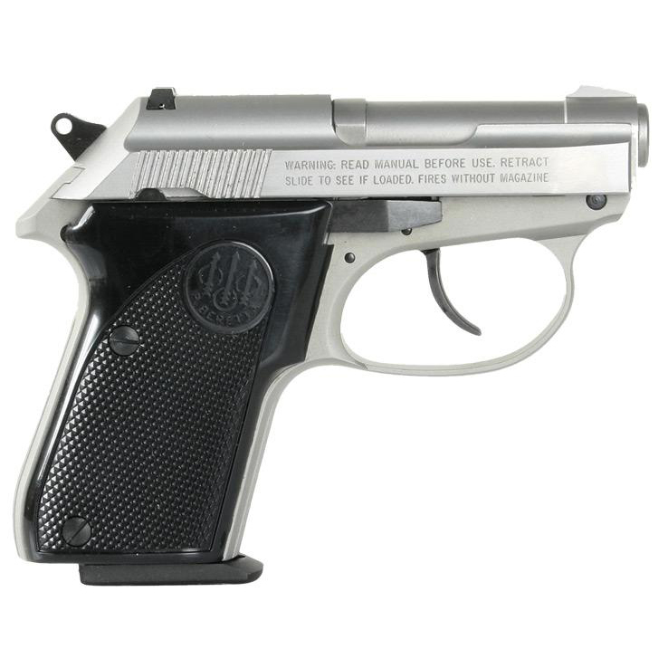 Beretta 3032 Tomcat 32 Auto (Acp) 2.4In Stainless Steel Pistol - 7+1 Rounds Beretta 3032 Tomcat Inox Pistol 312201 1