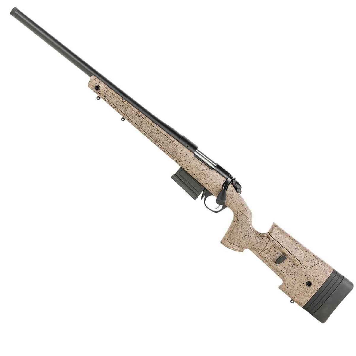 Bergara B-14 HMR Graphite Black Left Hand Bolt Action Rifle - 6.5 Creedmoor - 22in bergara b 14 hmr graphite black left hand bolt action rifle 65 creedmoor 22in 1737306 1