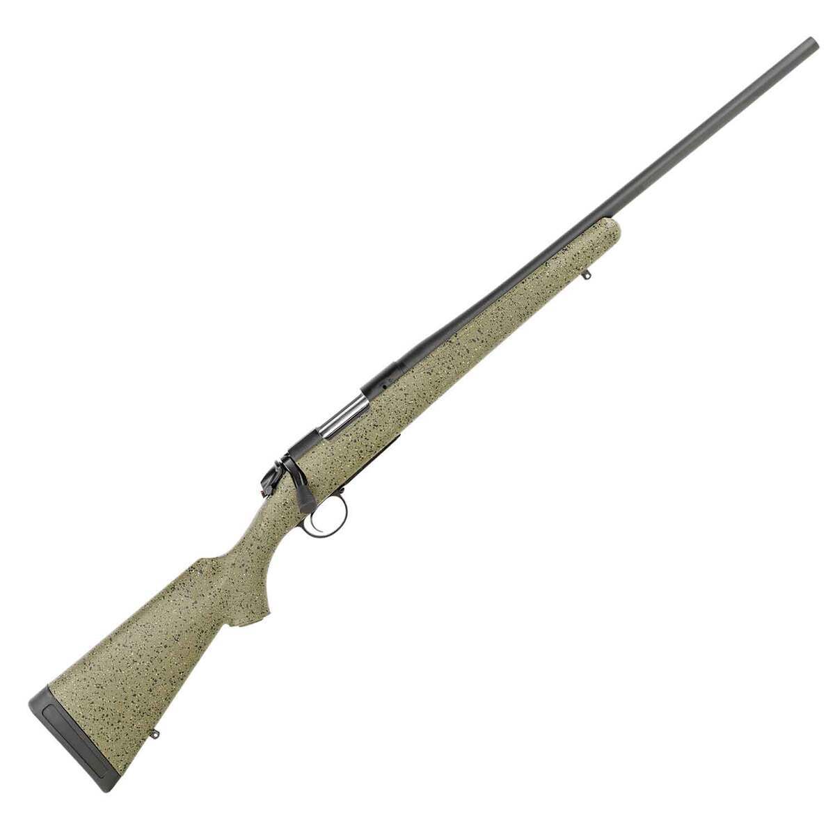 Bergara B-14 Hunter Softtouch Speckled Green Bolt Action Rifle Bergara B 14 Hunter Softtouch Speckled Green Bolt Action Rifle 65 Creedmoor 22In 1737355 1