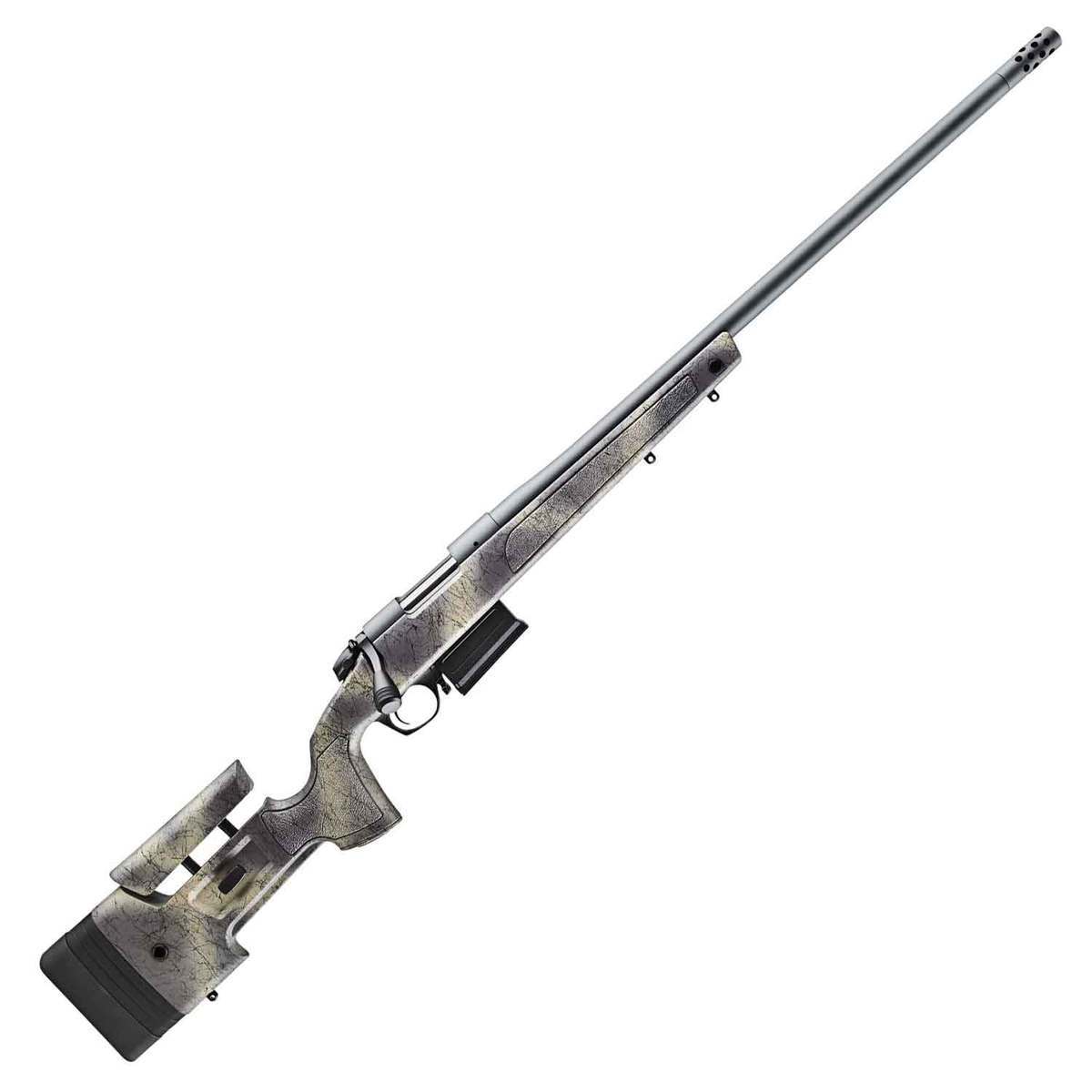 Bergara B-14 Wilderness Hmr Woodland Camo Bolt Action Rifle - 6.5 Prc - 24In Bergara B 14 Wilderness Hmr Woodland Camo Bolt Action Rifle 65 Prc 24In 1641742 1