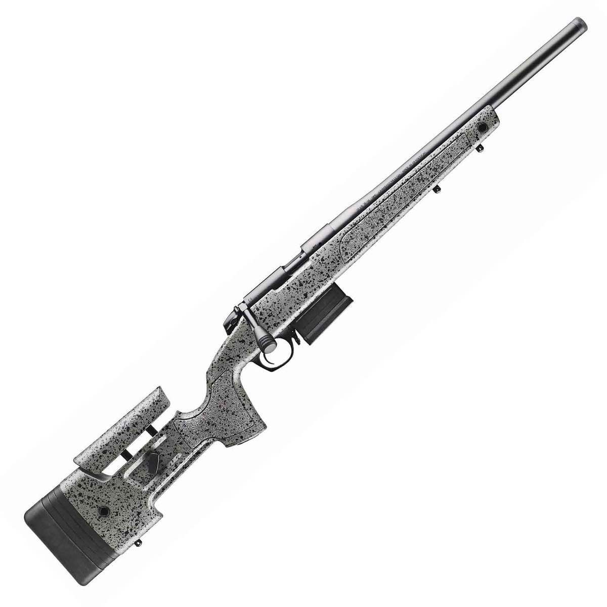 Bergara B-14R Trainer Gray/Black Bolt Action Rifle - 22 Long Rifle - 18In Bergara B 14R Trainer Grayblack Bolt Action Rifle 22 Long Rifle 18In 1641739 1