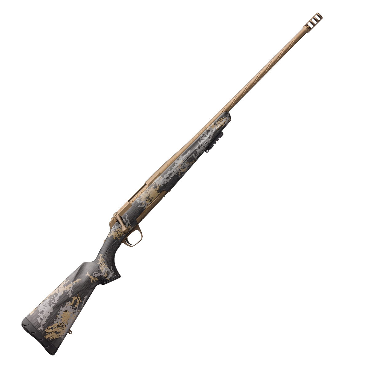 Browning X-Bolt Mountain Pro Bronze/Camo Bolt Action Rifle – 6.5 Creedmoor - 22In Brn Xblt Mtn Pro 65 Cm 22 In Mb 1708312 1