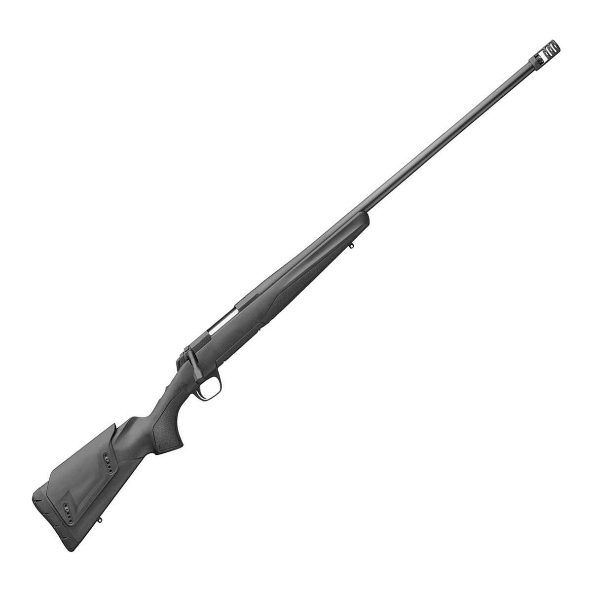 Browning X Bolt Stalker Long Range Matte Black Bolt Action Rifle - 6.5 Creedmoor - 26In Browning Arms X Bolt Stalker Long Range Matte Black Bolt Action Rifle 65 Creedmoor 26In 1794090 1