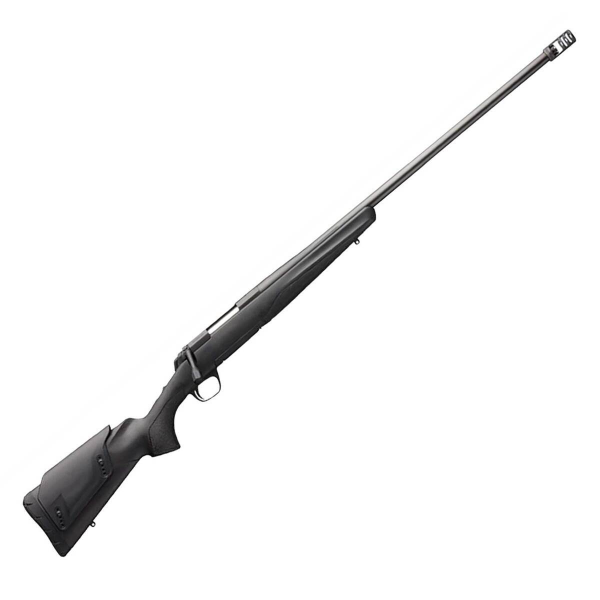 Browning X Bolt Stalker Lr Matte Black Bolt Action Rifle - 6.5 Prc - 26In Browning Arms X Bolt Stalker Lr Matte Black Bolt Action Rifle 65 Prc 26In 1794091 1