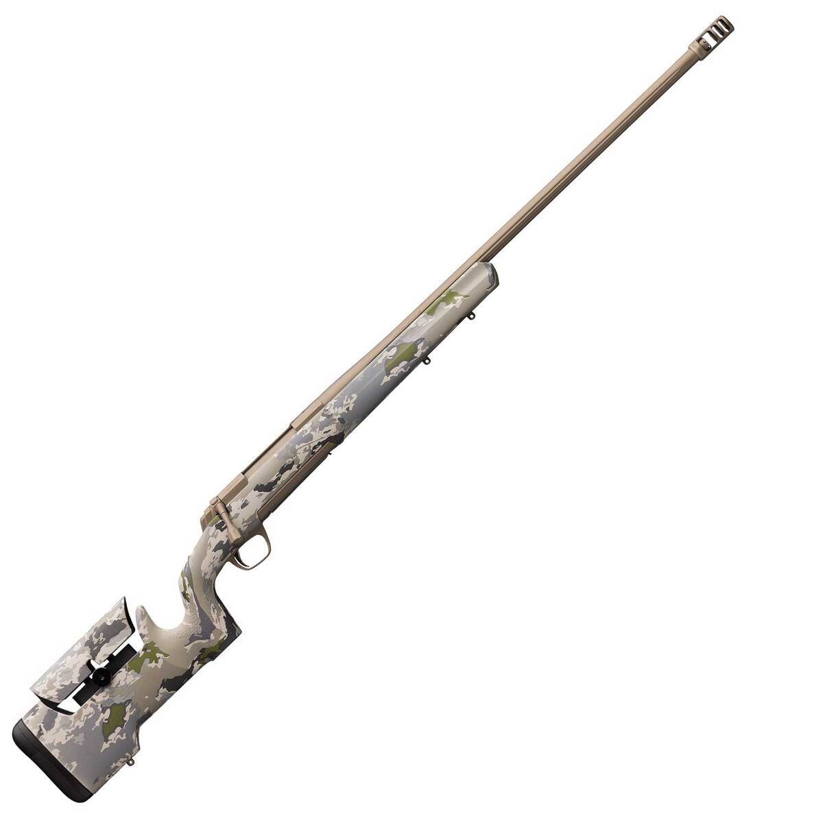 Browning X-Bolt Hell'S Canyon Max Long Range Ovix Camo Bolt Action Rifle - 300 Prc - 26In Browning X Bolt Hells Canyon Max Long Range Ovix Camo Bolt Action Rifle 300 Prc 26In 1739232 1