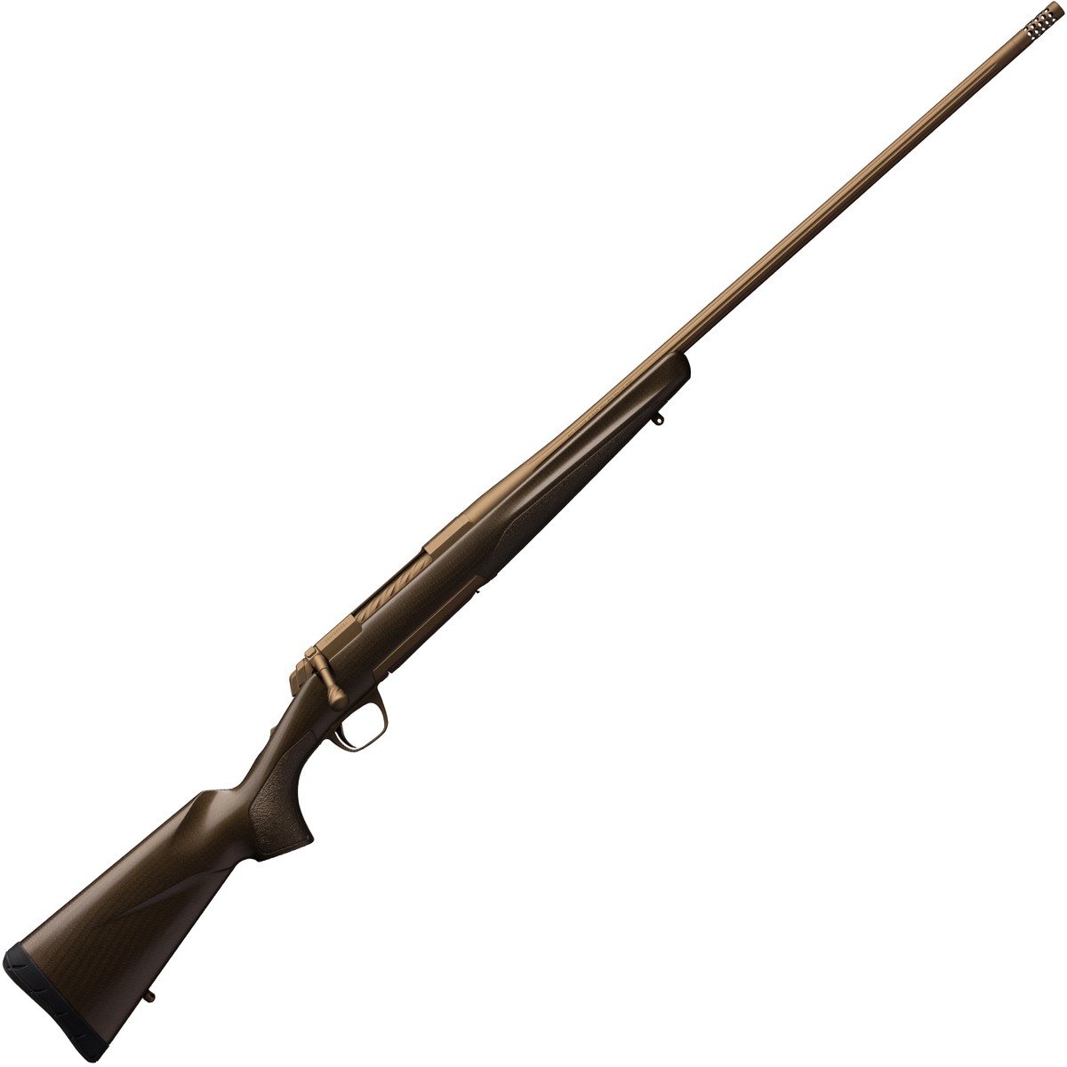 Browning X-Bolt Pro Burnt Bronze Cerakote Bolt Action Rifle - 6.5 Prc Browning X Bolt Pro Burnt Bronze Cerakote Bolt Action Rifle 65 Prc 1528873 1