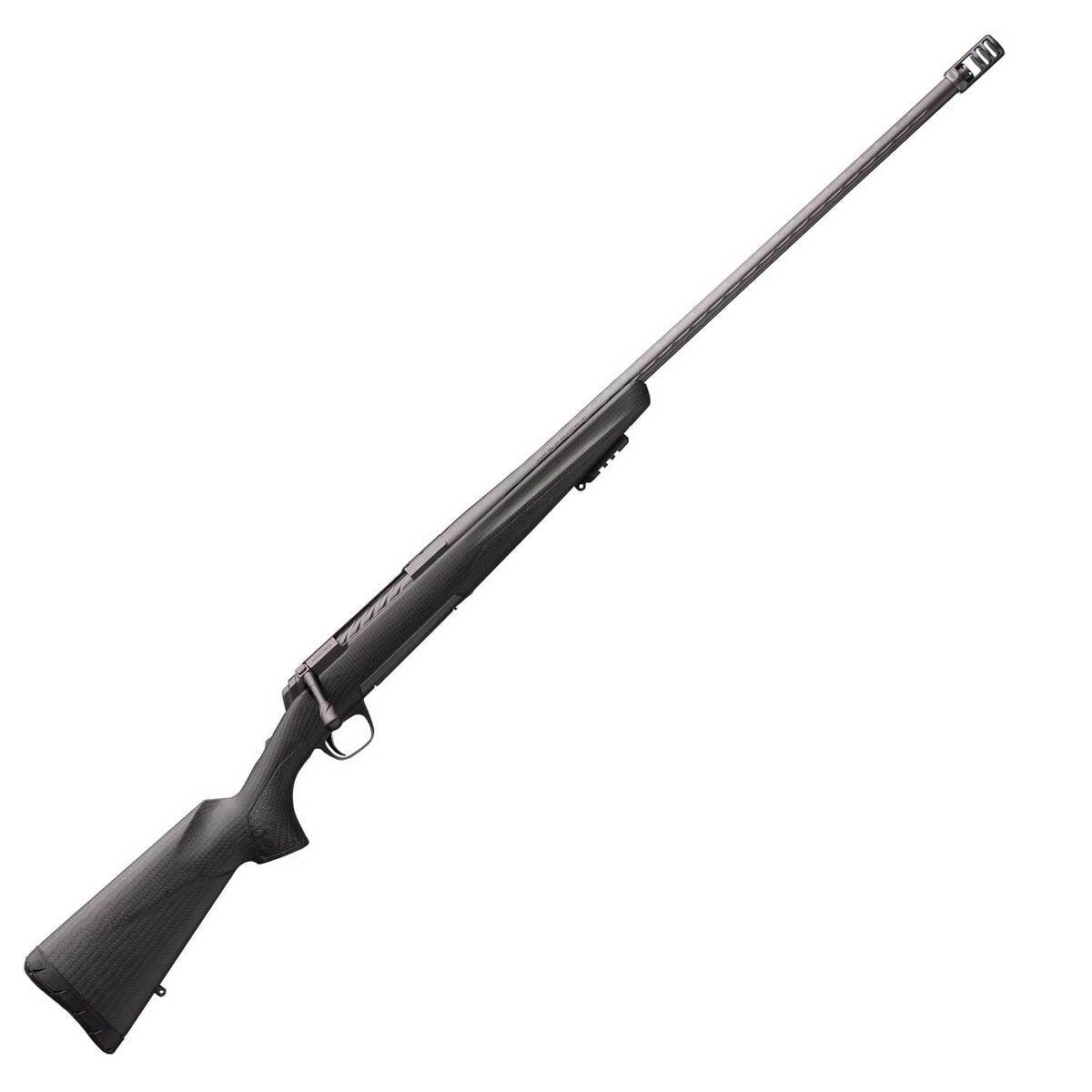 Browning X-Bolt Pro Long Range Carbon Gray Bolt Action Rifle - 6.5 Creedmoor - 26in browning x bolt pro long range carbon gray bolt action rifle 65 creedmoor 26in 1739201 1