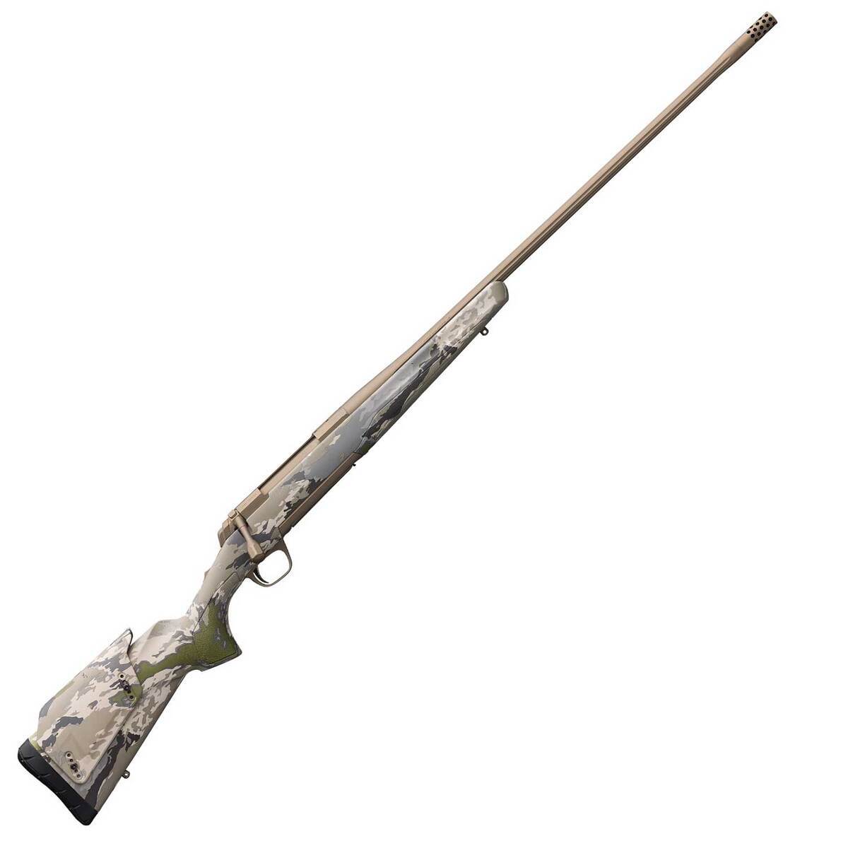 Browning X-Bolt Speed Long Range Ovix Camo Bolt Action Rifle - 28 Nosler - 26In Browning X Bolt Speed Long Range Ovix Camo Bolt Action Rifle 28 Nosler 26In 1739250 1