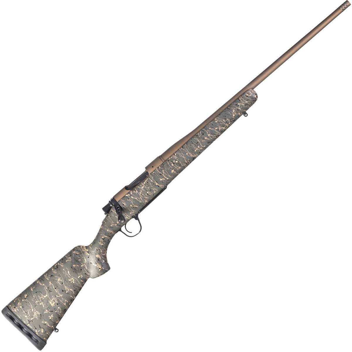 Christensen Arms Mesa Burnt Bronze Cerakote Bolt Action Rifle - 450 Bushmaster christensen arms mesa burnt bronze cerakote bolt action rifle 450 bushmaster 1538346 1