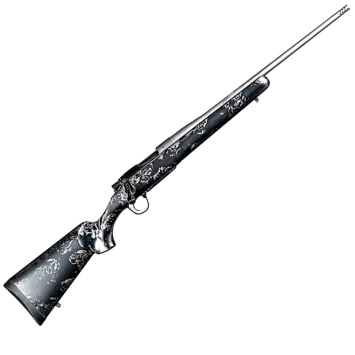 Christensen Arms Mesa FFT Titanium Natural Stainless/ Titanium Bolt Action Rifle - 7mm Remington Magnum - 22in christensen arms mesa fft titanium carbon w metallic gray accents bolt action rifle 7mm remington magnum 22in 1788556 1