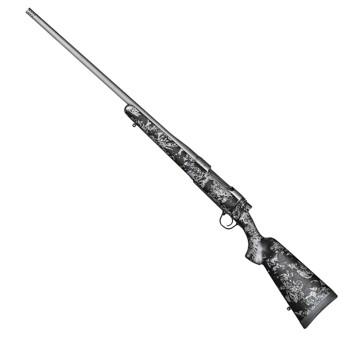 Christensen Arms Mesa Fft Tungsten Grey Left Hand Bolt Action Rifle - 300 Winchester Magnum - 22In Christensen Arms Mesa Fft Tungsten Black Bolt Action Rifle 300 Winchester Magnum 22In 1739554 1