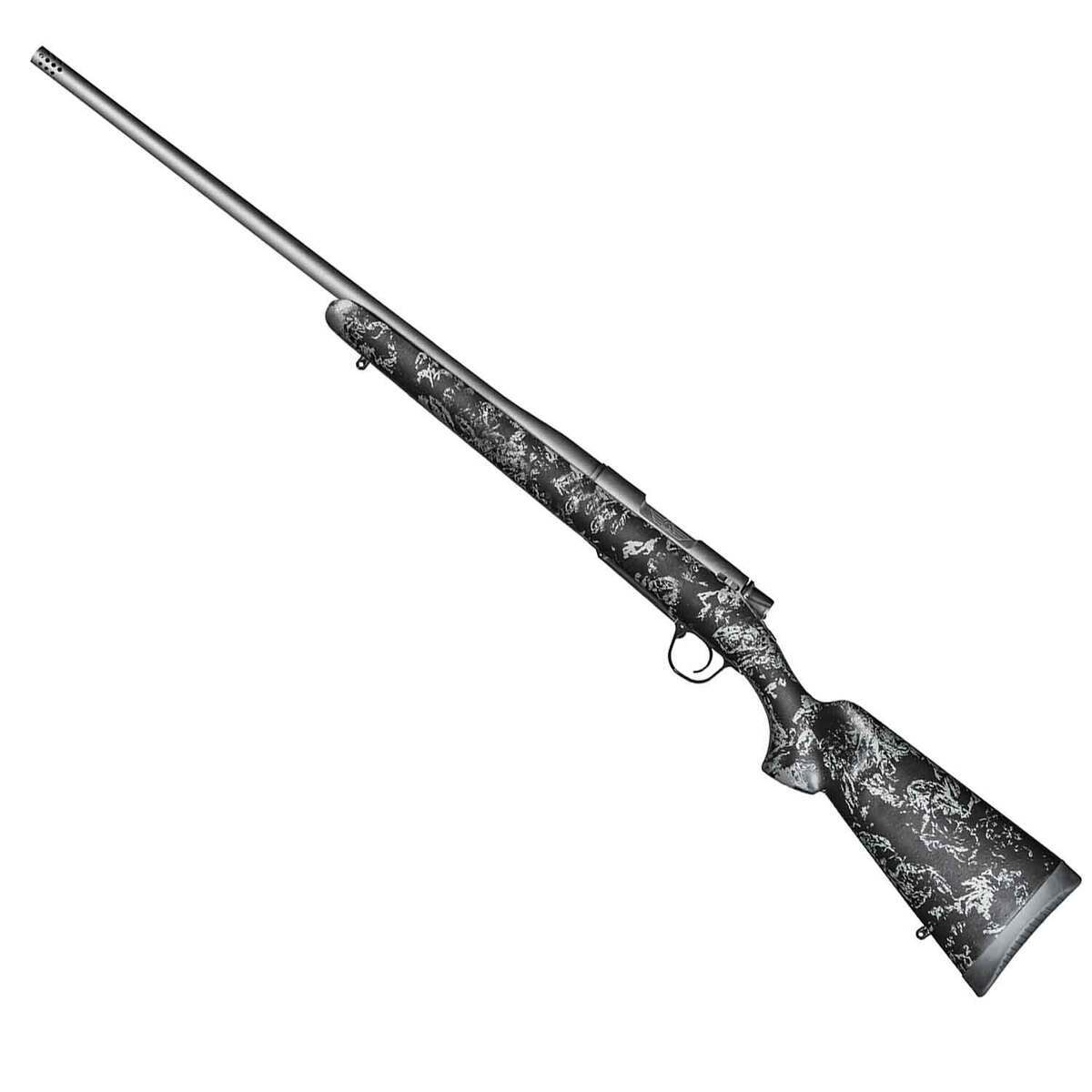 Christensen Arms Mesa Fft Tungsten Grey Left Hand Bolt Action Rifle - 7Mm-08 Remington - 20In Christensen Arms Mesa Fft Tungsten Black Bolt Action Rifle 7Mm 08 Remington 20In 1739550 1