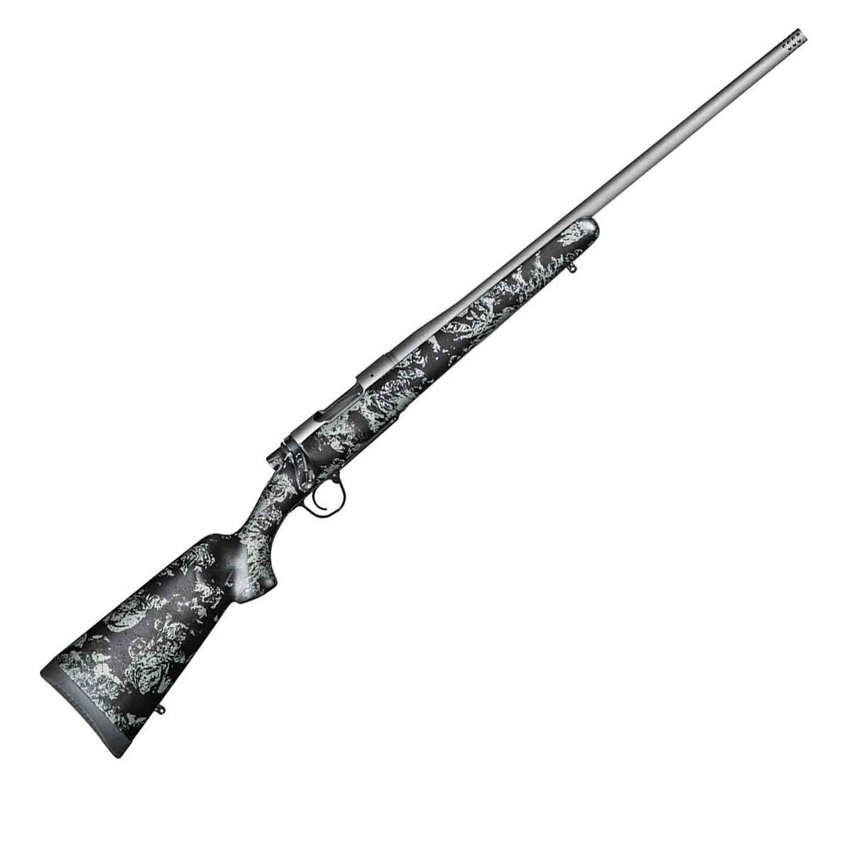 Christensen Arms Mesa Fft Tungsten Cerakote Black Bolt Action Rifle - 450 Bushmaster Christensen Arms Mesa Fft Tungsten Cerakote Black Bolt Action Rifle 450 Bushmaster 20In 1739538 1