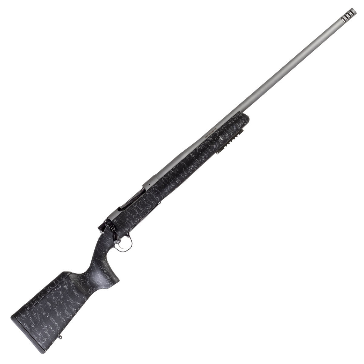 Christensen Arms Mesa Long Range Black/Gray Bolt Action Rifle - 6.5 Creedmoor christensen arms mesa long range blackgray bolt action rifle 65 creedmoor 1489544 1