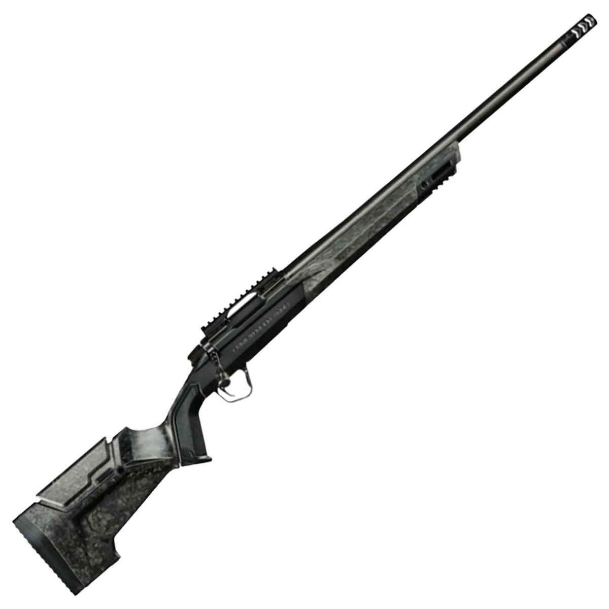 Christensen Arms MHR Black Cerakote Bolt Action Rifle - 7mm Remington Magnum - 24in christensen arms mhr black cerakote bolt action rifle 7mm remington magnum 24in 1813050 1