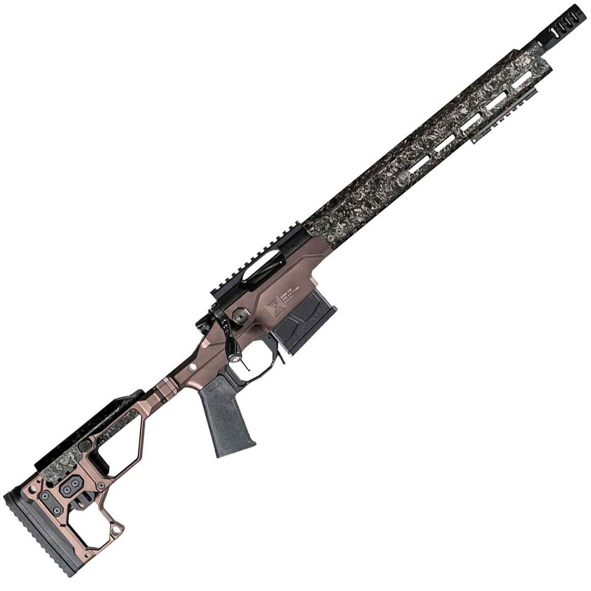 Christensen Arms Desert Brown Cerakote Bolt Action Rifle - 6.5 Creedmoor - 16in christensen arms mpr desert brown cerakote bolt action rifle 65 creedmoor 16in 1788598 1