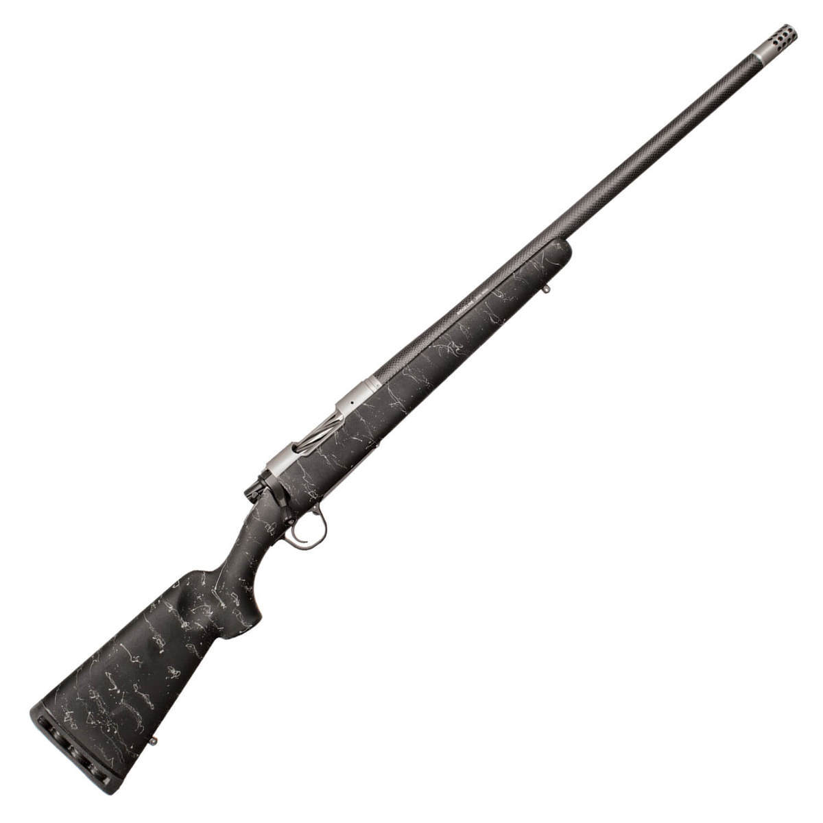 Christensen Arms Ridgeline Black/Stainless Bolt Action Rifle - 300 Winchester Magnum christensen arms ridgeline blackstainless bolt action rifle 300 winchester magnum 26in 1469074 1