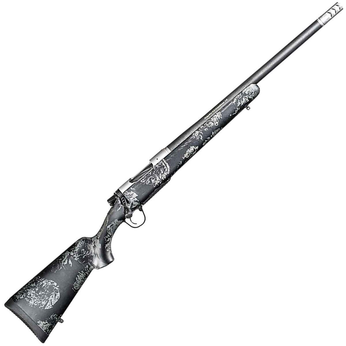 Christensen Arms Ridgeline FFT Natural Stainless Carbon with Gray Accents Bolt Action Rife - 6mm Creedmoor - 20in christensen arms ridgeline fft carbon with gray accents bolt action rife 6mm creedmoor 20in 1788610 1