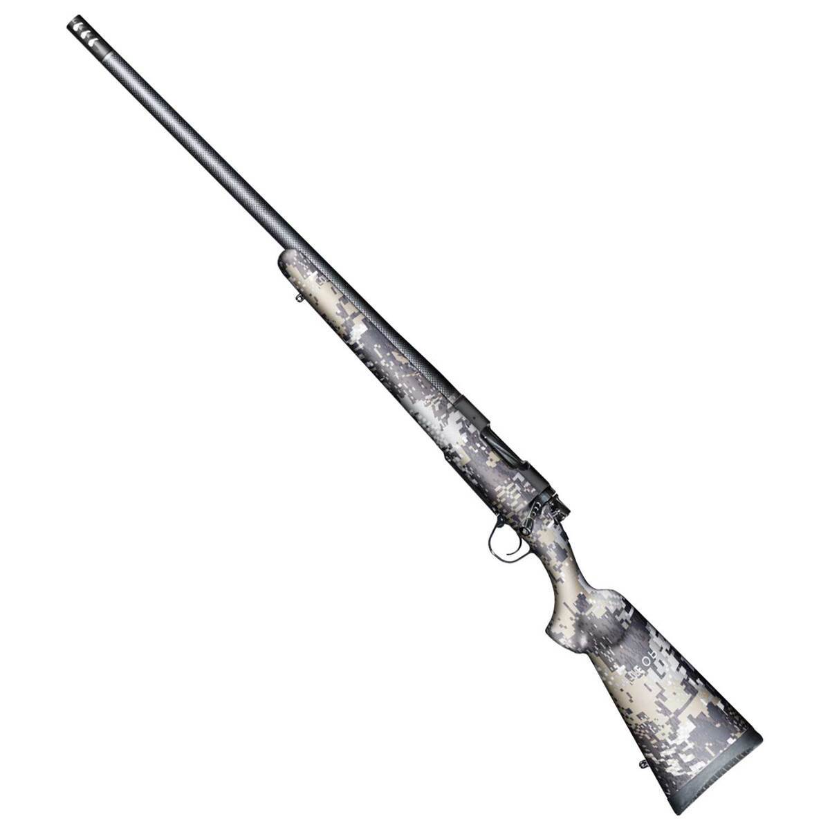 Christensen Arms Ridgeline Fft Sitka Elevated Ii Black Cerakote Left Hand Bolt Action Rifle - 6.5 Creedmoor - 20In Christensen Arms Ridgeline Fft Sitka Elevated Ii Black Cerakote Left Hand Bolt Action Rifle 65 Creedmoor 20In 1788631 1