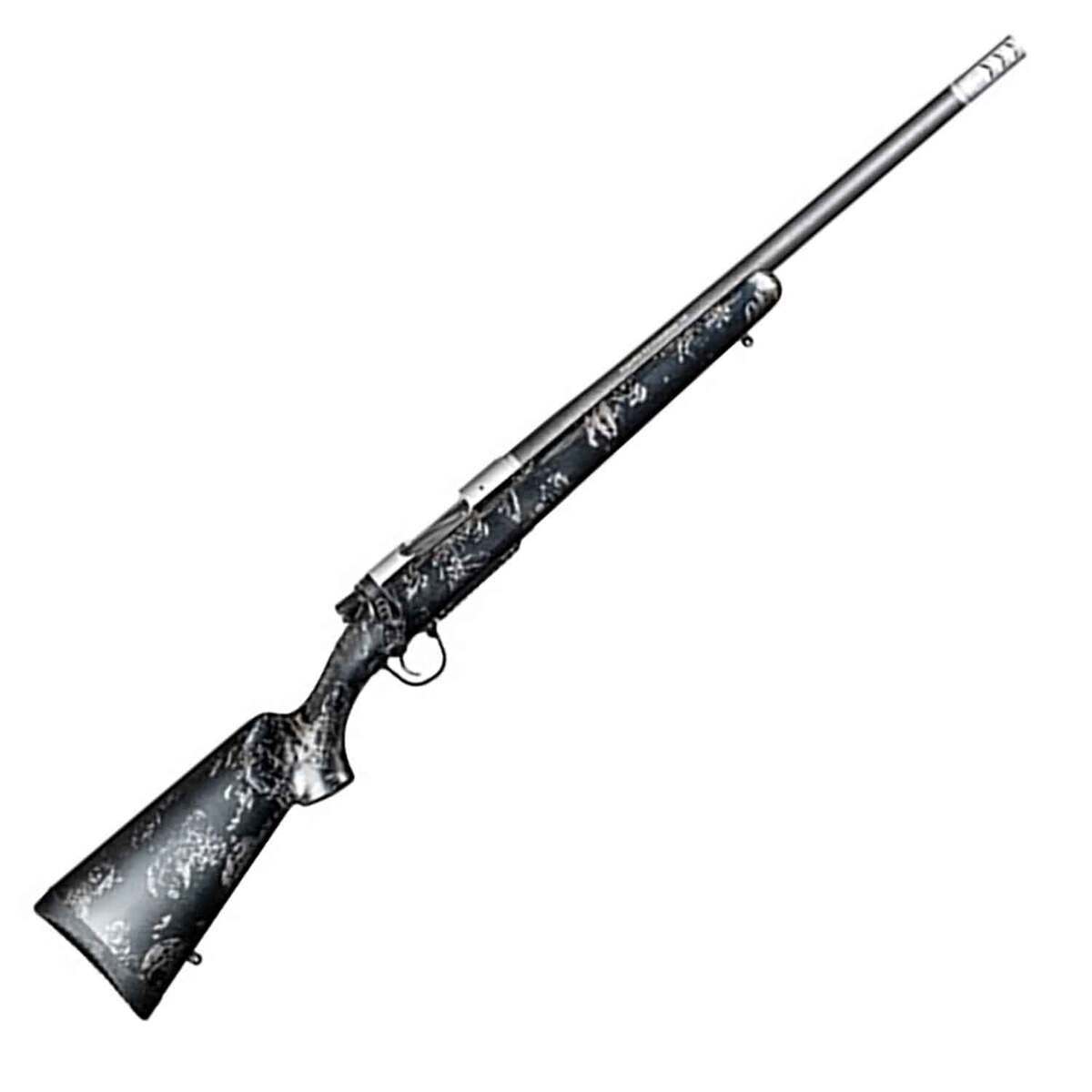 Christensen Arms Ridgeline Fft Titanium Carbon W/ Metallic Gray Accents Bolt Action Rifle - 6.8Mm Western - 20In Christensen Arms Ridgeline Fft Titanium Carbon W Metallic Gray Accents Bolt Action Rifle 68Mm Western 20In 1777331 1