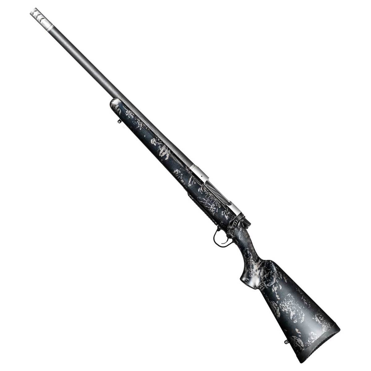 Christensen Arms Ridgeline Fft Titanium Natural Titanium Left Hand Bolt Action Rifle - 28 Nosler - 22In Christensen Arms Ridgeline Fft Titanium Natural Titanium Left Hand Bolt Action Rifle 28 Nosler 22In 1788624 1